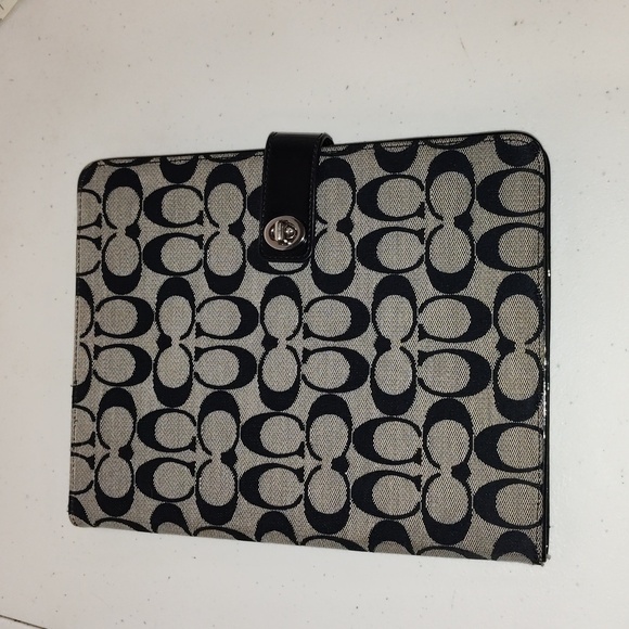 Coach IPad case